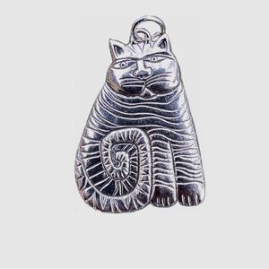 Laura Burch Kindered Care Cat. Pendant. Discontinued.